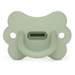 Suavinex Suavinex Butterfly Selection Color Essence 0-6 maanden - Siliconenfopspeen - Groen