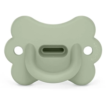 Suavinex Suavinex Butterfly Selection Color Essence 0-6 maanden - Siliconenfopspeen - Groen