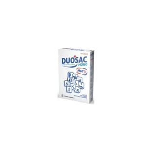 Duosac - 1 hot/cold pack with non-woven fabric applicator, 13 x 18 cm