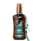 Byron Bay Zonnebrandcrème SPF 30 Kokosoliespray Super Tanning, gemiddelde bescherming, 100 ml