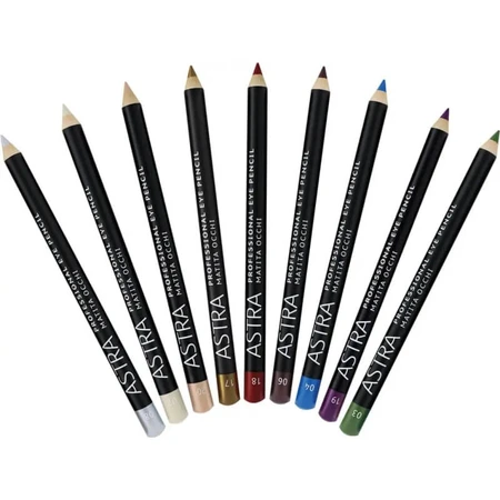 Astra Professional Eye Pencil - Long-Lasting Colored Eye Pencil No. 15 Wood