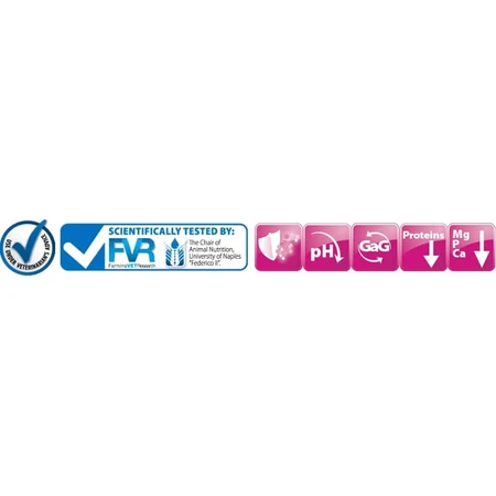 Farmina Vet Life Struvite Management – Alleinfuttermittel für Katzen, 400 g