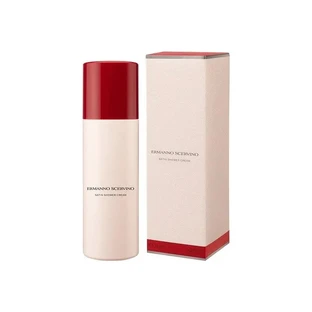 Crema de ducha de satén Ermanno Scervino - Gel de ducha perfumado, 200 ml