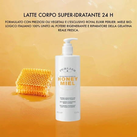 Perlier Honey Miel - Lotion corporelle ultra-hydratante 400 ml
