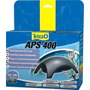Tetra Aps 400 – Leise Aquarienluftpumpe mit konstantem Durchfluss