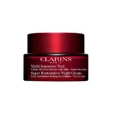 Clarins Multi-Intensive Nuit - Crema de noche antiarrugas para piel seca, 50 ml
