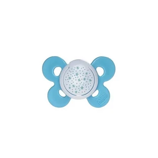 Sucette en silicone Chicco Physio Comfort Lumi, 16 à 36 mois, couleurs assorties