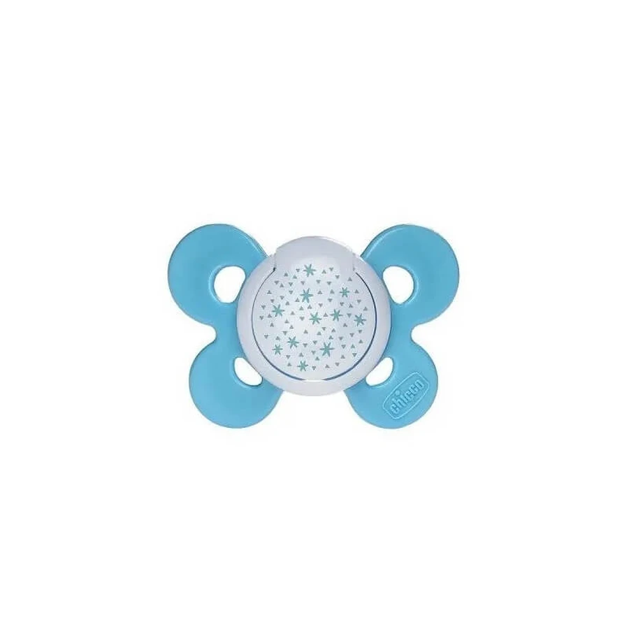 Sucette en silicone Chicco Physio Comfort Lumi, 16 à 36 mois, couleurs assorties