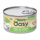 Oasy Wet Cat Natury Chicken with Vegetables - Complementary Food for Adult Cats, 85 g