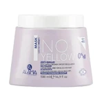 Alama No Yellow - Mascarilla antiamarilleamiento para cabello rubio, canoso y decolorado, 500 ml