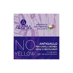 Alama No Yellow - Mascarilla antiamarilleamiento para cabello rubio, canoso y decolorado, 500 ml