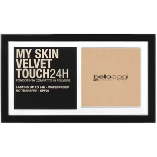 Bellaoggi My Skin Velvet Touch 24h - Base de maquillaje en polvo compacta - N.º 15W Golden Beige