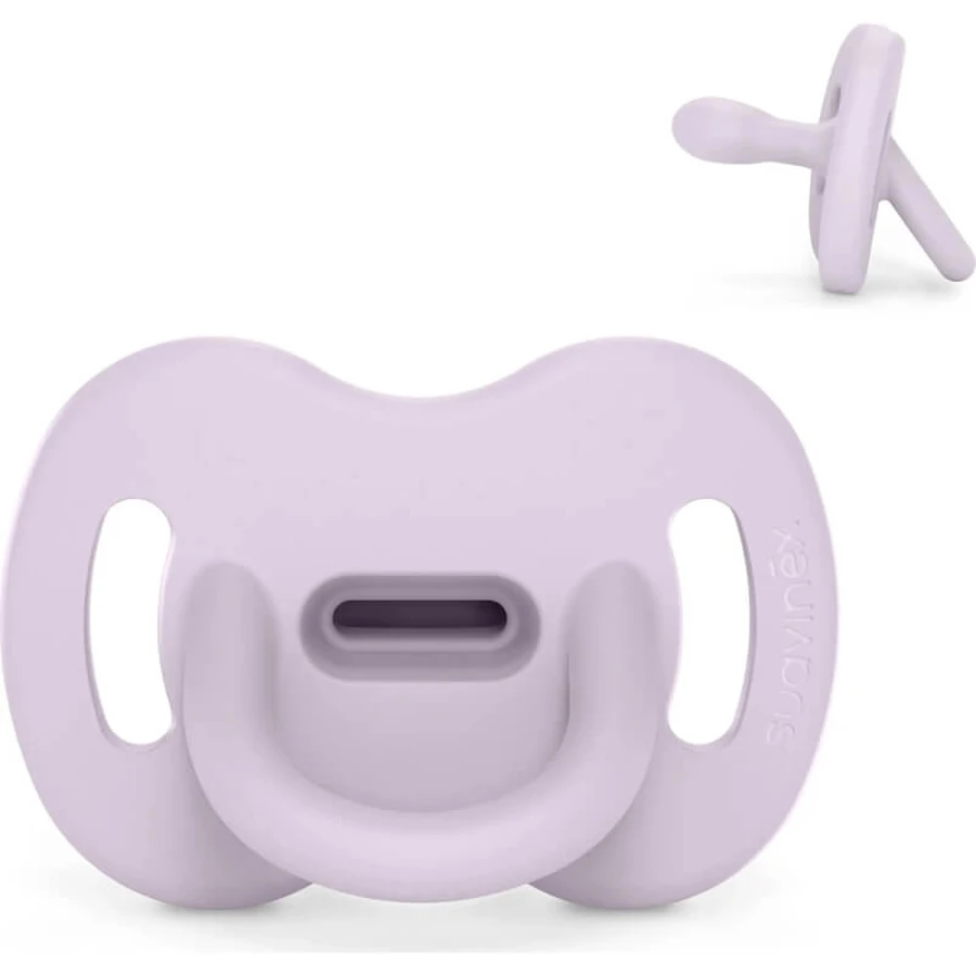 Suavinex Selection Color Essence - Silicone Pacifier 0-6m - Lavender