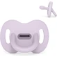 Suavinex Selection Color Essence - Chupete de silicona 0-6 meses - Lavanda