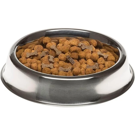 Ferplast Supernova - ciotola per cani e gatti in acciaio inox antiscivolo igienica bordo rialzato 2,7 lt
