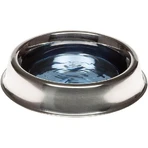 Ferplast Supernova - ciotola per cani e gatti in acciaio inox antiscivolo igienica bordo rialzato 2,7 lt