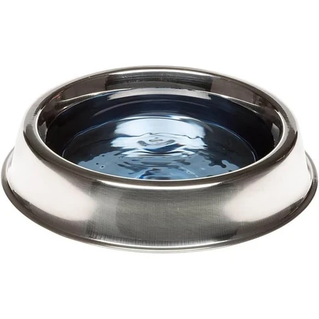 Ferplast Supernova - ciotola per cani e gatti in acciaio inox antiscivolo igienica bordo rialzato 2,7 lt