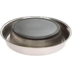 Ferplast Supernova - ciotola per cani e gatti in acciaio inox antiscivolo igienica bordo rialzato 2,7 lt