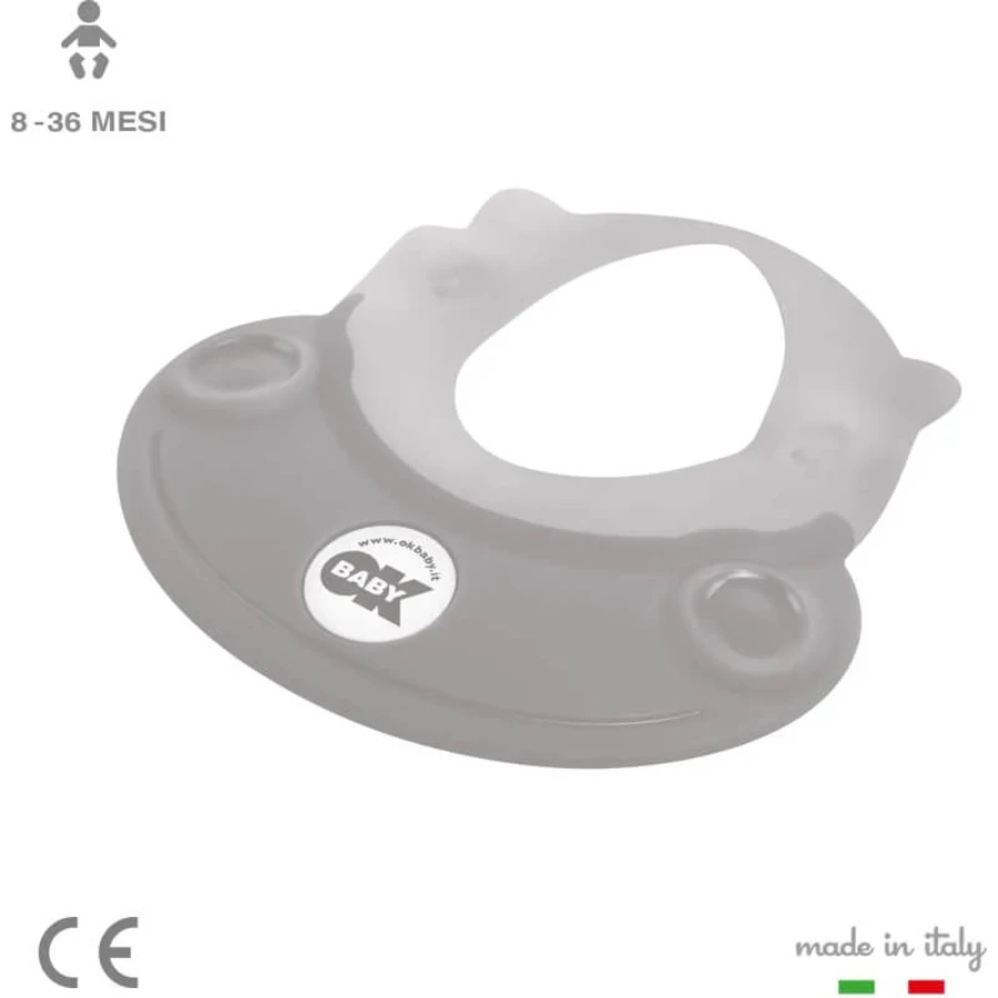 Okbaby Hippo - Shower Cap - Assorted Colors