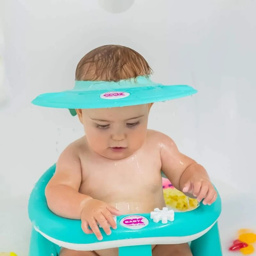 Okbaby Hippo - Shower Cap - Assorted Colors