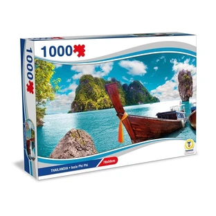 Rompecabezas «Puzzle Theorem»: Tailandia - Islas Phi Phi, 1.000 piezas, 70 x 50 cm
