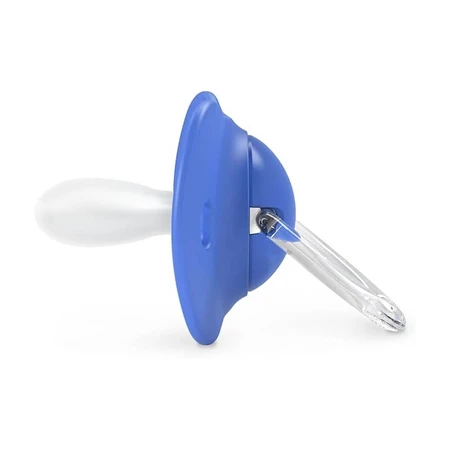 Suavinex Wild & Free - 2 ergonomische fopspenen, 6–18 maanden, lichtblauw