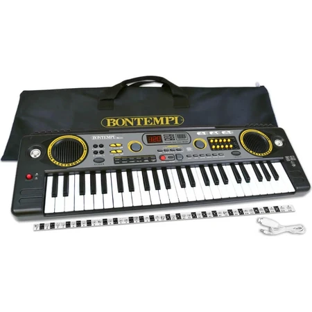 Bontempi 15 4920 Digitales Keyboard mit 49 Tasten