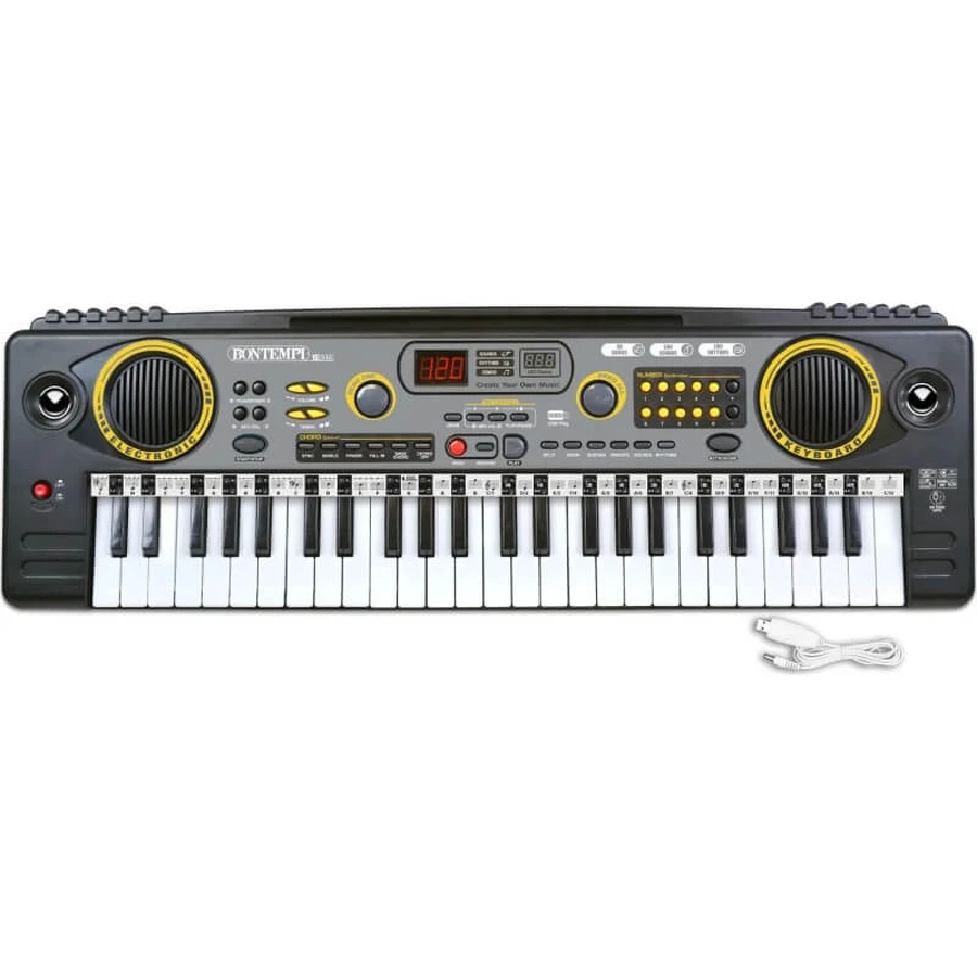 Bontempi 15 4920 Digitales Keyboard mit 49 Tasten