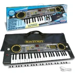 Bontempi 15 4920 Digitales Keyboard mit 49 Tasten