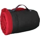 Kurgo Wander Bed Loft - Almohada de viaje roja para perros, talla L