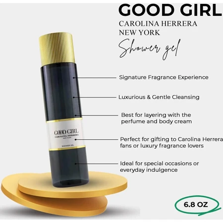 Carolina Herrera Good Girl – Duschgel 200 ml