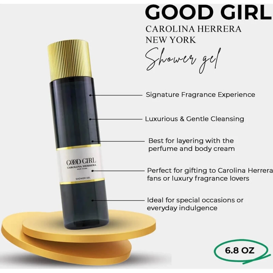 Carolina Herrera Good Girl – Duschgel 200 ml