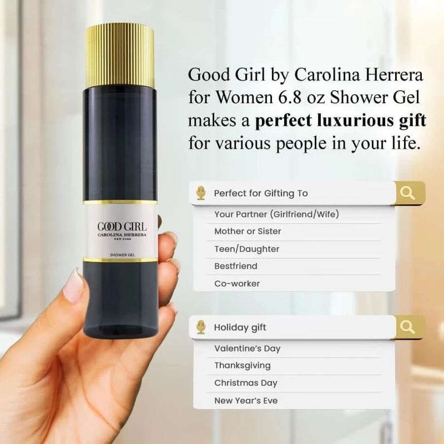Carolina Herrera Good Girl – Duschgel 200 ml
