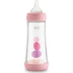 Chicco Perfect 5 - 300 ml Fast-Flow Anti-Colic Bottle, Pink