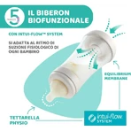 Chicco Perfect 5 - 300 ml Anti-koliekfles met snelle doorstroming, roze