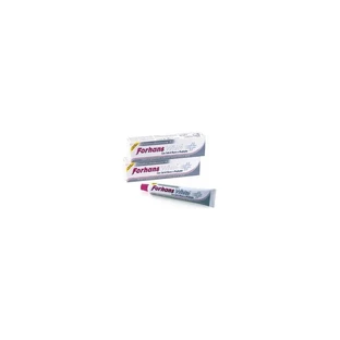 Pasta dentífrica blanqueadora «Forhans Triple-Action White», 75 ml (envase abollado)