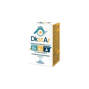 Dkstar 40 comprimés - complément alimentaire à base de vitamines et de minéraux
