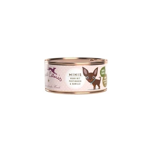 Terra canis Minis pollo con pastinaca e camomilla - alimento completo per cani adulti di piccola taglia 100 gr
