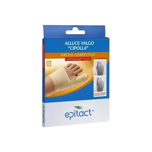 Epitact Flexible Daytime Corrective Orthosis for Hallux Valgus (Bunion) - Size L (2324.5 cm)