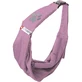 4 lazy legs Lezylag pink - fascia marsupio in tela di cotone 100% per cani e gatti max 15 kg