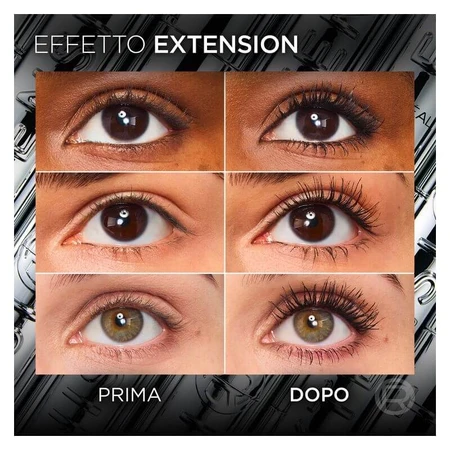 L'Oréal Paris Telescopic Extensionist - Mascara - Noir