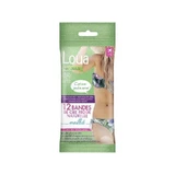 Loua Naturals Maillant – 12 Haarentfernungsstreifen für die Bikinizone