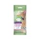 Loua Naturals Maillant - 12 tiras depilatorias para la zona del bikini