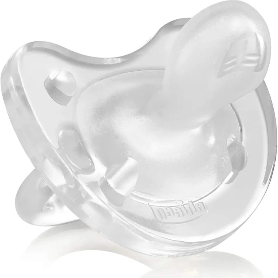 Chicco Physio Soft Silicone Pacifier, 6–16 months, 1 pacifier