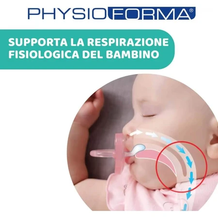 Chicco Physio Soft Silicone Pacifier, 6–16 months, 1 pacifier