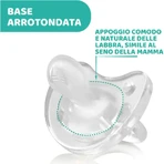 Chicco Physio Soft Silicone Pacifier, 6–16 months, 1 pacifier