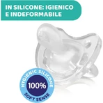 Chicco Physio Soft Silicone Pacifier, 6–16 months, 1 pacifier