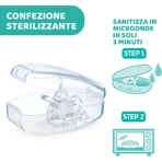Chicco Physio Soft Silicone Pacifier, 6–16 months, 1 pacifier