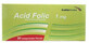 Folic Acid 1mg x 50 cpr Slavia