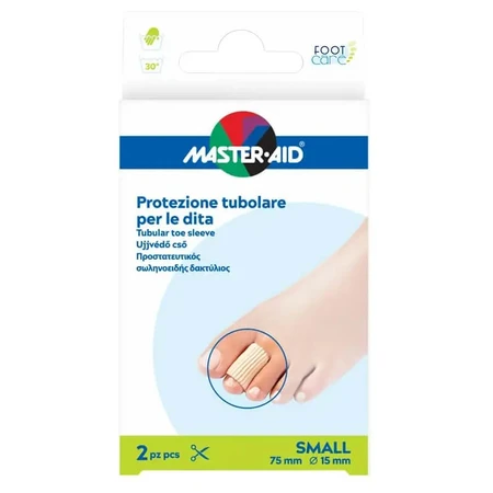 Master Aid Footcare - 2 protège-pieds tubulaires - taille S
